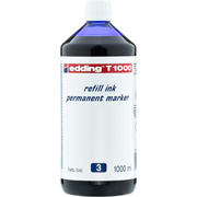 EDDING TINTA PERMANENTE T1000 1000ml AZUL T1000-03